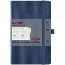 Еженедельник 2026 Axent Partner Lines 